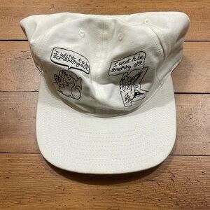 I want to be something else Braindead unstructured strap back